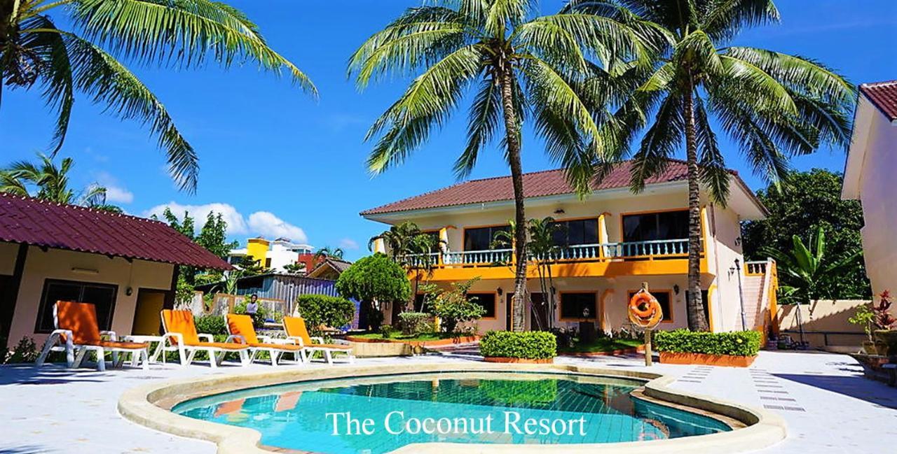 Coconut Resort Hotel Patong Buitenkant foto